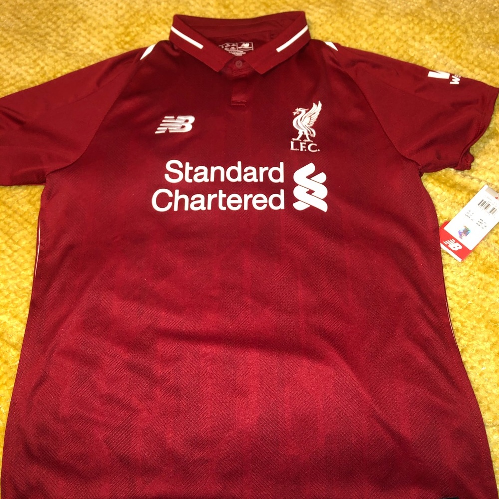 Liverpool FC Milner Jersey